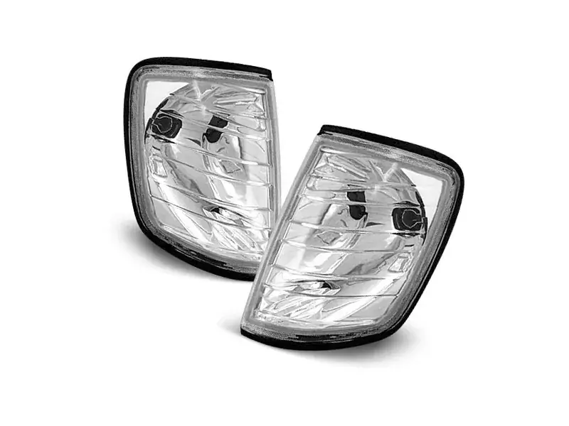 Neue Ware Blinker chrom passend für Mercedes W124 E-Klasse 01.85-06.95