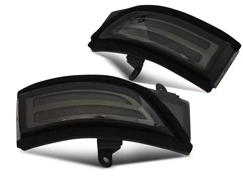 Getönte dynamische LED Spiegelblinker passend für Subaru Forester / Impreza / Legacy / Outback Markenprodukt
