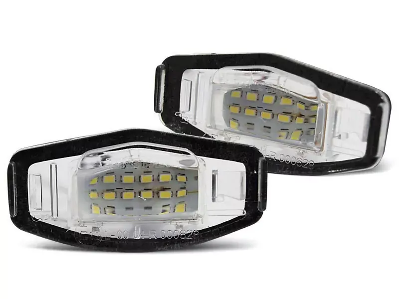 LED Kennzeichenleuchten passend für Honda Civic, City, Legend, Accord Knallerangebot