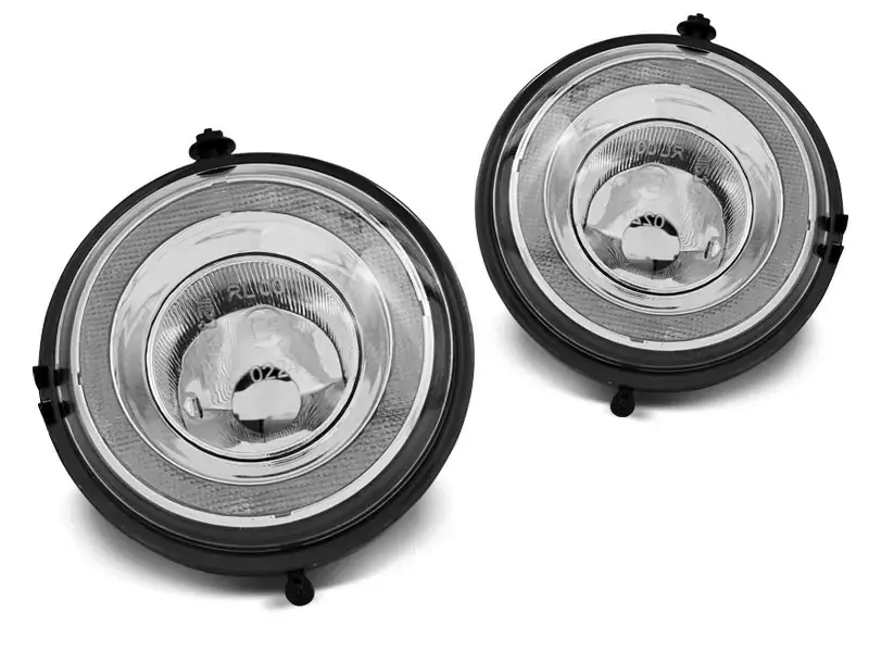 Garantierte Lieferung Nebelscheinwerfer Angel Eyes LED DRL passend für Mini Cooper R55, R56, R57