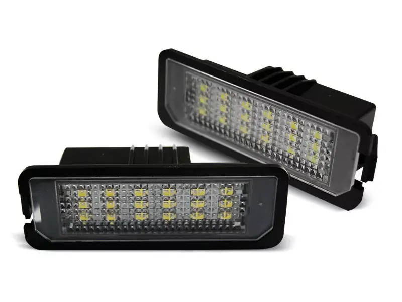 Kennzeichen LED-Leuchten passend für VW Modelle Finale Aktion