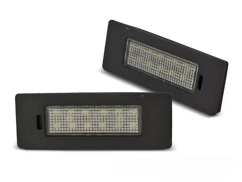 Neu Im Sortiment Kennzeichen LED-Leuchten passend für Audi A5 / S5 / Q2 / Q5 2016–2019