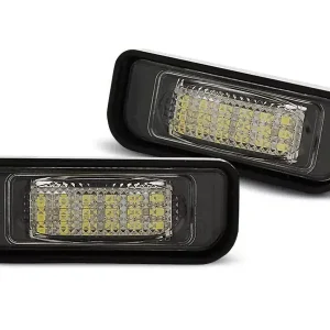 Versand Am Gleichen Tag Kennzeichen LED-Leuchten passend für Mercedes W220 09.98-05.05 mit Canbus