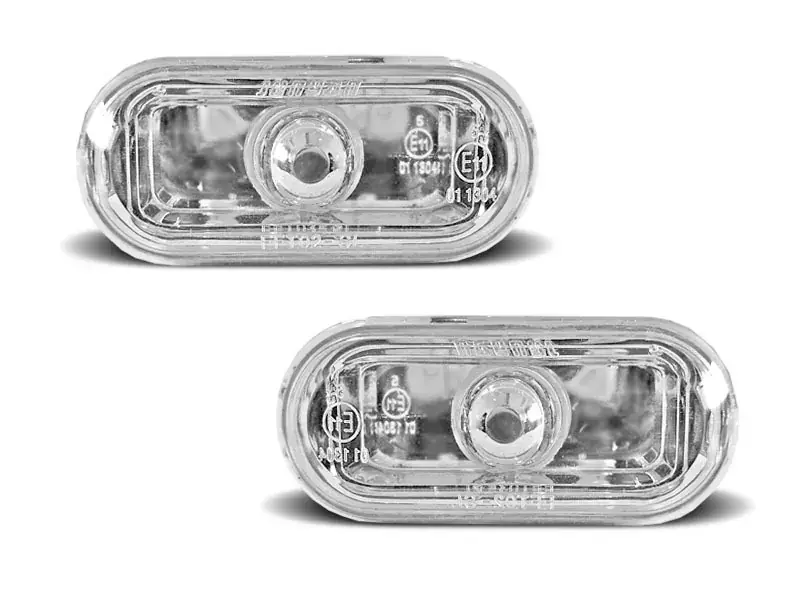 Chrom Blinker Indikator passend für Ford Fiesta Mk6, C-Max, Focus Mk2 Ausverkauf