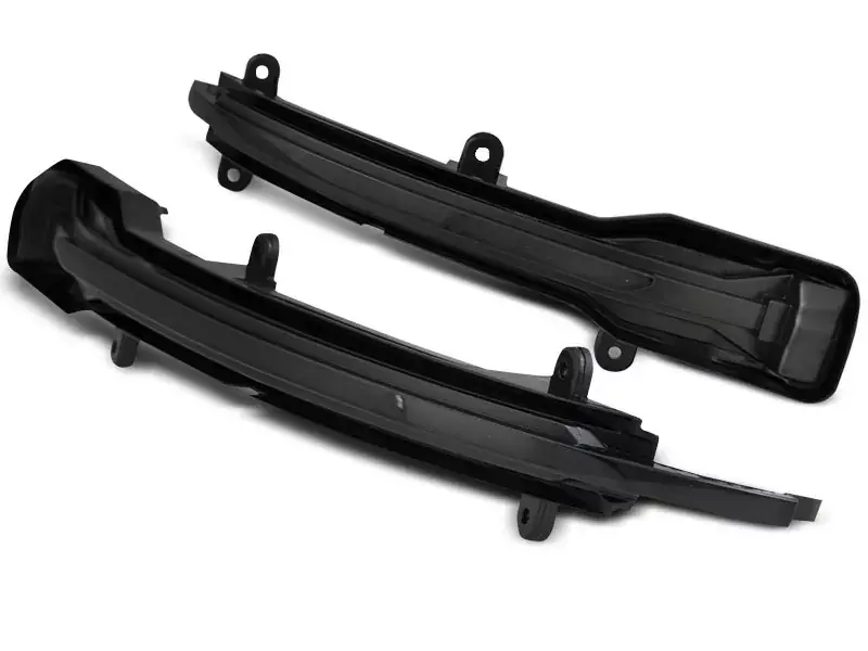 Dynamische getönte Spiegelblinker passend für Audi Q5 12-18 / Q7 09-15 Neu