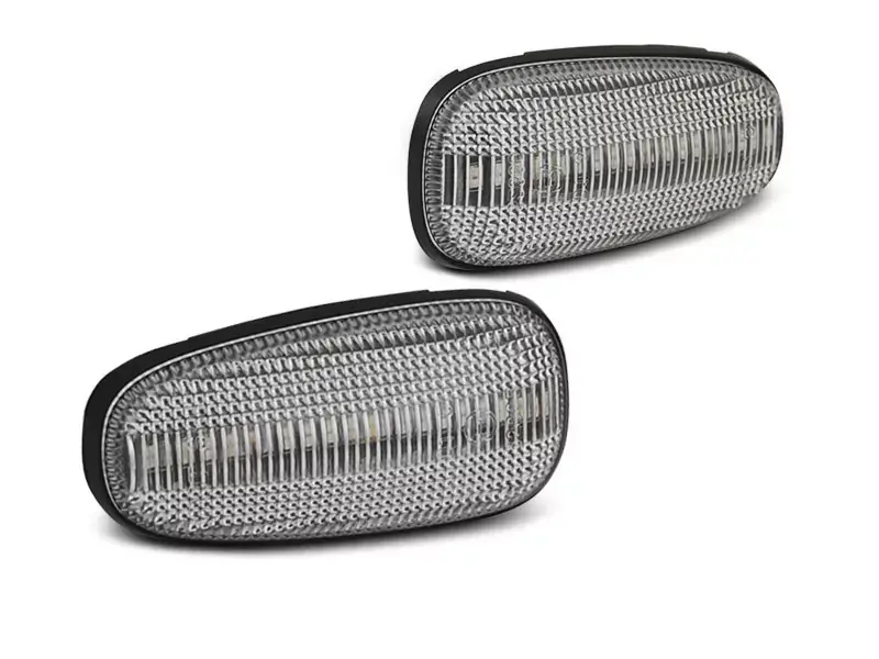 Sale Weißer LED Blinker mit dynamischem Lauflicht passend für Opel Astra G, Zafira A, Frontera B