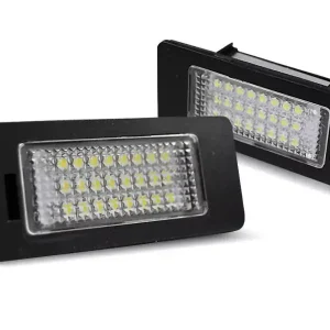 Wochenendangebot Kennzeichen LED-Leuchten passend für Audi Q5 / A4 / A5 / TT / VW Passat B6 mit Canbus