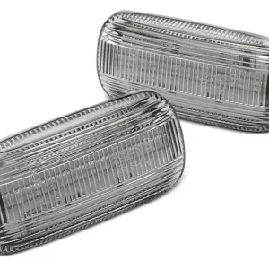 Zertifiziert LED Blinker weiß passend für Audi A4 B6/B7, A3 8P