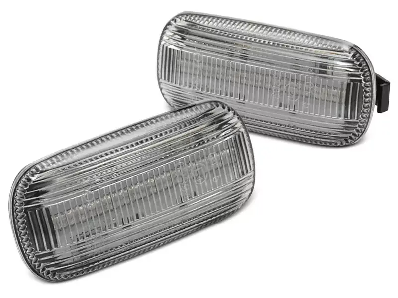 Zertifiziert LED Blinker weiß passend für Audi A4 B6/B7, A3 8P