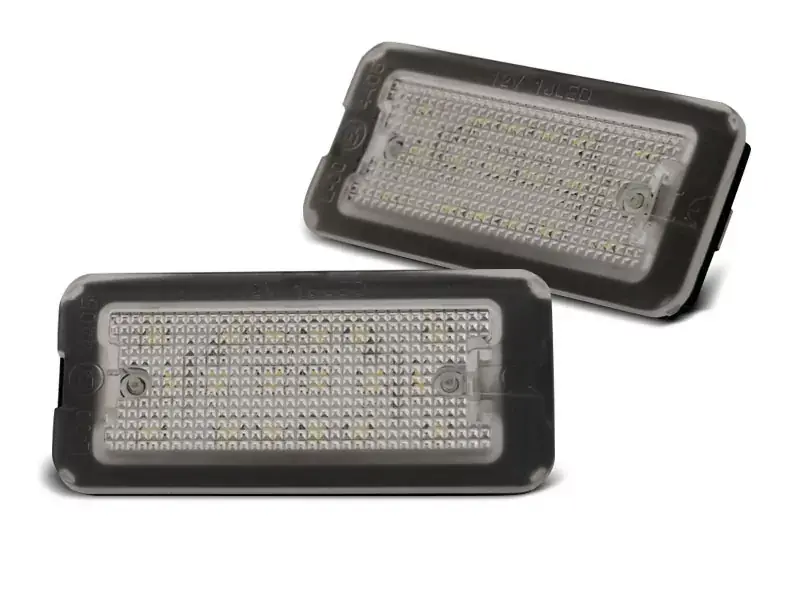 LED Kennzeichenleuchten passend für Fiat 500 / 500C ab 2007 Preisreduziert