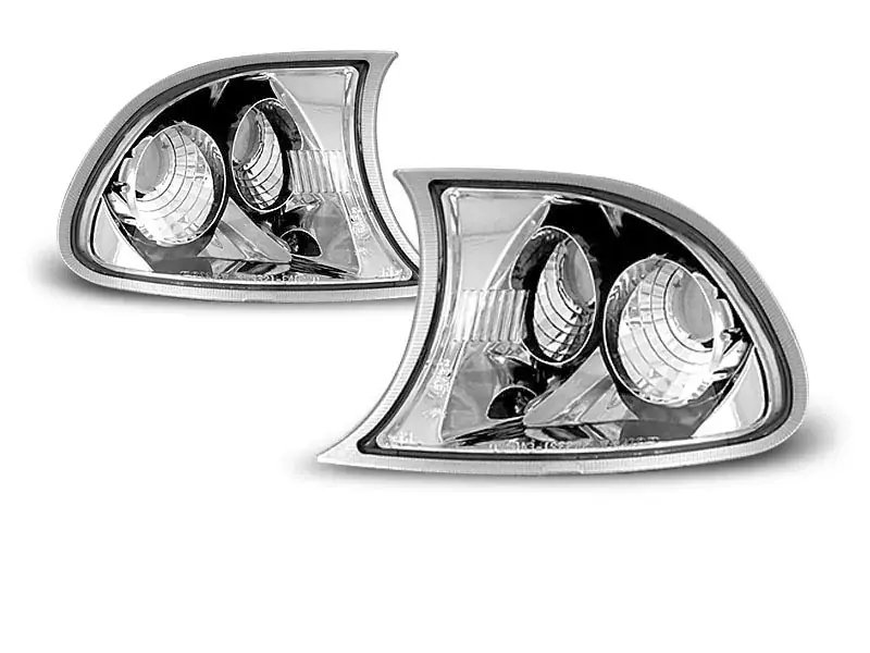 Chrom Blinker passend für BMW E46 Coupé/Cabrio 04.99-08.01 Neuheit