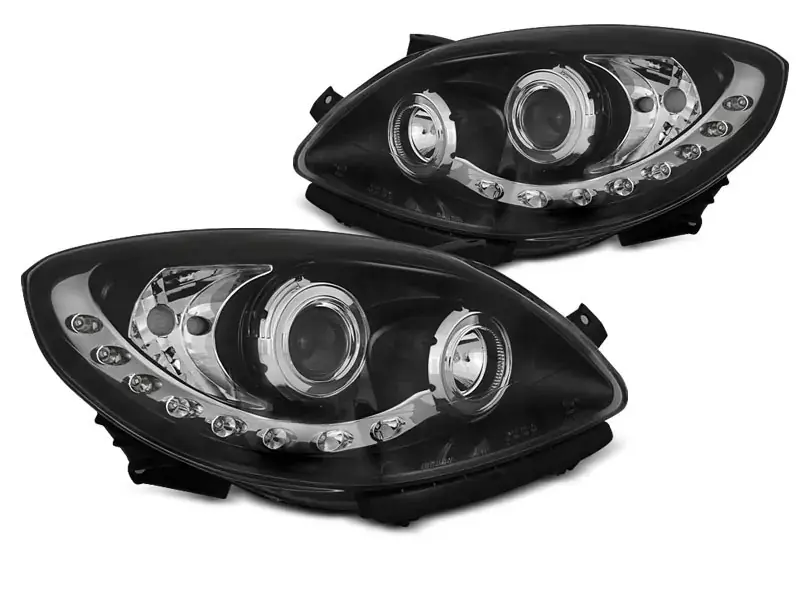 Scheinwerfer passend für Renault Twingo 07-11 Daylight Black Günstig