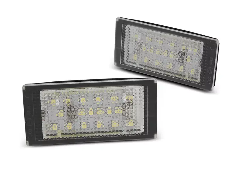 Neue Ware Kennzeichen LED-Leuchten passend für BMW E46 Coupé / E46 M 98-03