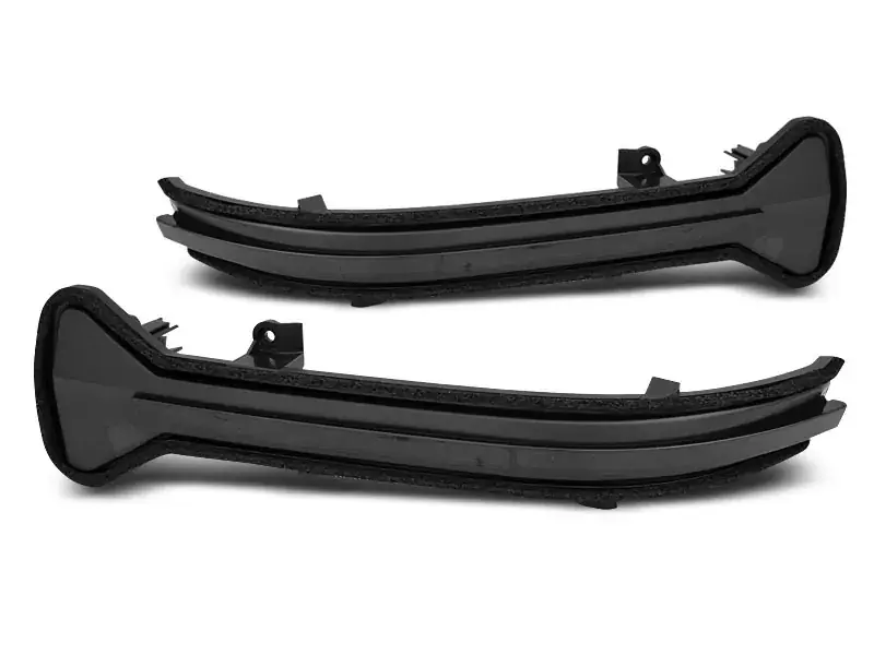 Preisknaller LED Spiegelblinker getönt mit dynamischer Sequenz passend für BMW G30 G31 G11 G12