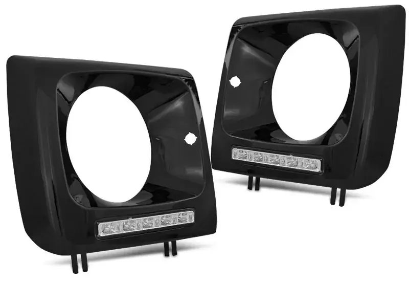 Scheinwerfer DRL schwarz passend für Mercedes W461, W463 01–12 Super-Preis