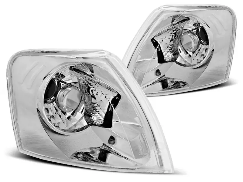Neu Im Sortiment Blinker Chrom passend für VW Passat B5 11.96-08.00