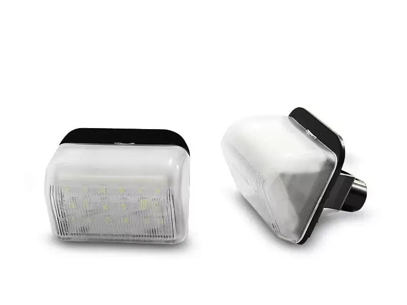 Schnäppchen LED Kennzeichenleuchten passend für Mazda 6, CX-5, CX-7
