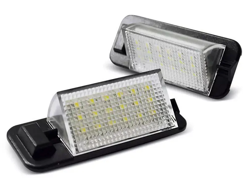 Kennzeichen LED-Leuchten Canbus passend für BMW E36 Ausverkauf