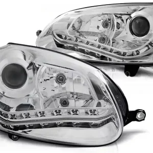 Xenon Scheinwerfer chrom passend für VW Golf 5 Schnäppchen