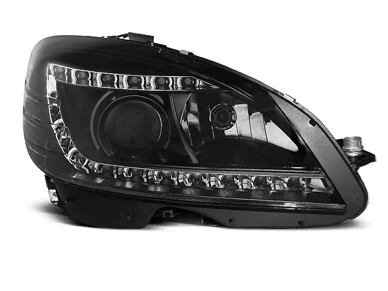 Online Kaufen Xenon Scheinwerfer Tageslicht schwarz passend für Mercedes W204 07-10