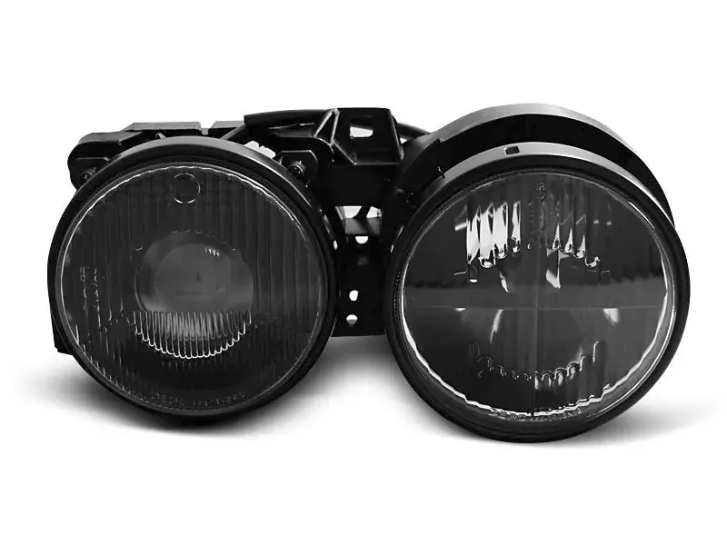 Scheinwerfer schwarz passend für BMW E30 11.82-06.94 Aktuell