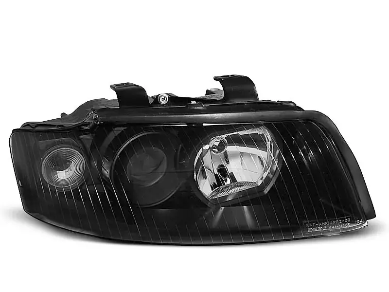 Scheinwerfer schwarz passend für Audi A4 B6 10.00-10.04 Günstig