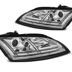 Xenon Scheinwerfer LED DRL chrom dynamische Blinker passend für Audi TT 8J Rabatt