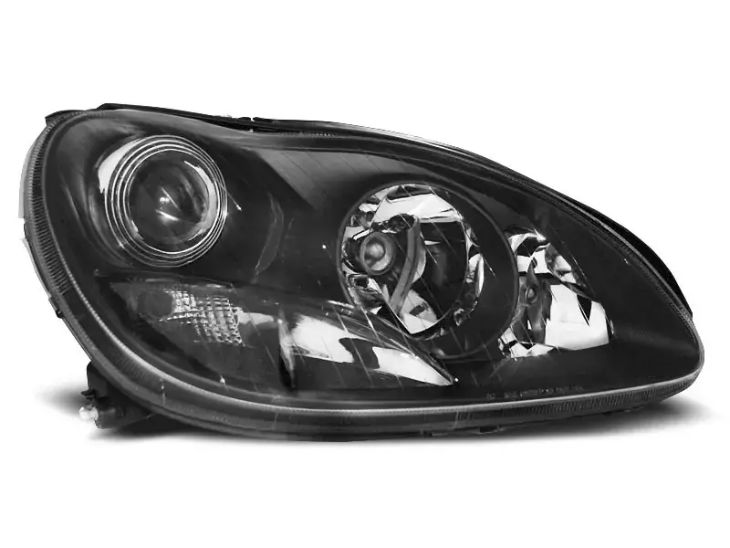 Angebot Xenon Scheinwerfer schwarz passend für Mercedes W220 S-Klasse 10.02-05.05
