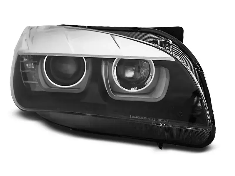 Xenon-Scheinwerfer U-LED grau passend für BMW X1 E84 Wochenendangebot