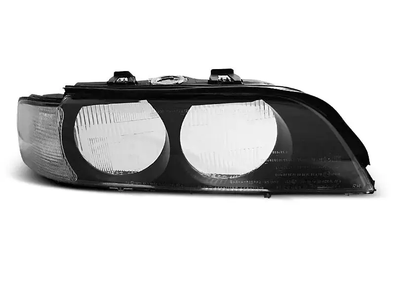 Scheinwerfer schwarz weiß H7 passend für BMW E39 95-00 Online Kaufen
