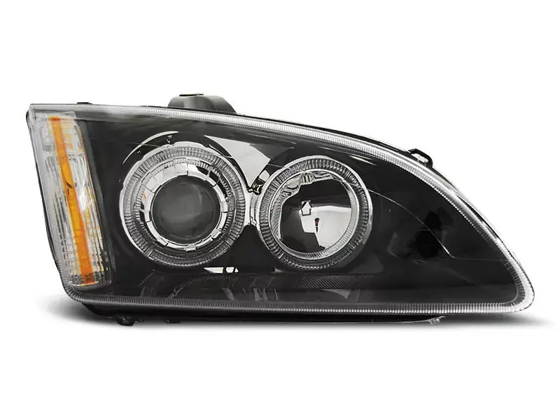 Angel Eyes Scheinwerfer Schwarz passend für Ford Focus II 09/04–01/08 Sofort Bestellen