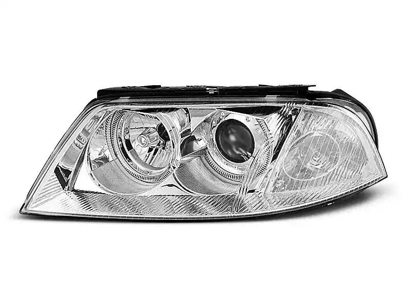 Scheinwerfer Angel Eyes chrom passend für VW Passat 3BG B5 FL 09.00–03.05 Bestpreis