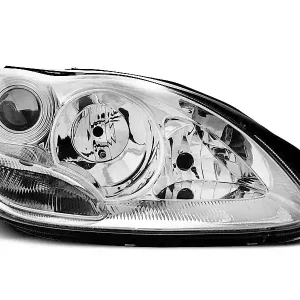 Xenon Scheinwerfer chrom passend für Mercedes W220 S-Klasse 10.02–05.05 Echt