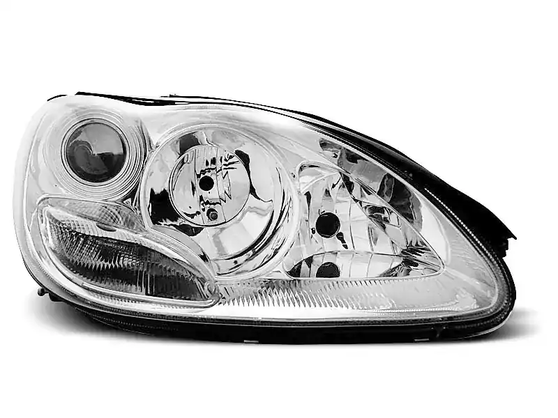 Xenon Scheinwerfer chrom passend für Mercedes W220 S-Klasse 10.02–05.05 Echt