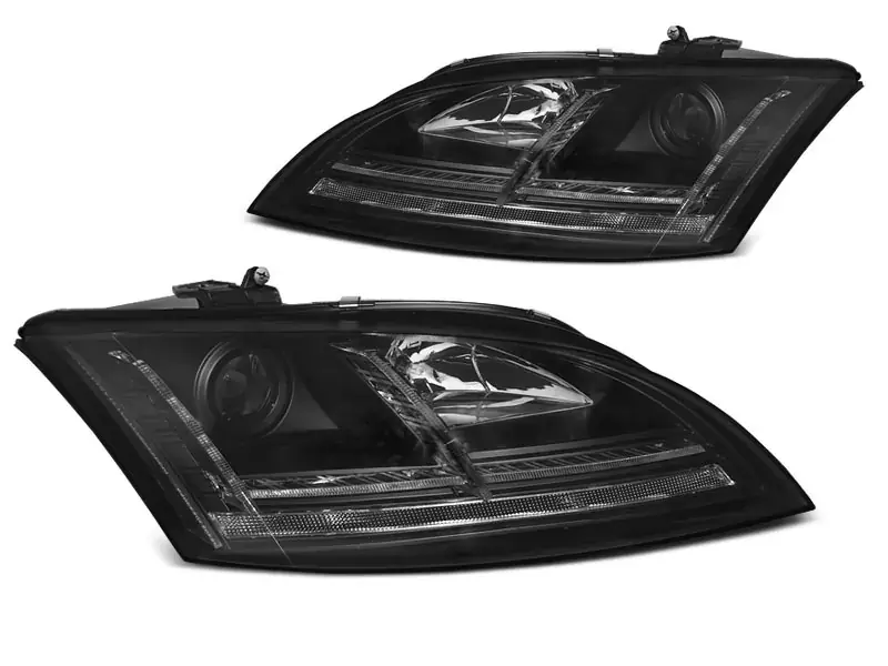 Online Kaufen Xenon Scheinwerfer LED DRL Black dynamische Blinker passend für Audi TT 06-10 8J