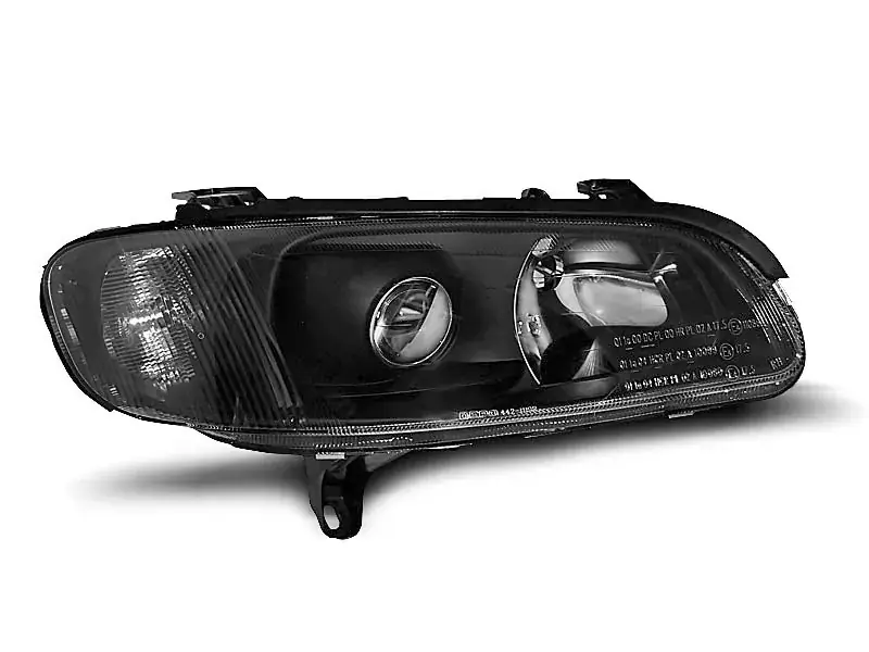Scheinwerfer passend für Opel Omega B 04.94–08.99 Schwarz Neue Kollektion