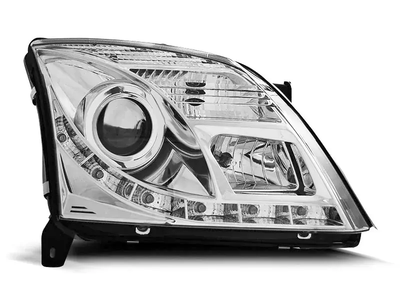 Scheinwerfer passend für Opel Vectra C 04.02–08.05 mit Tagfahrlicht Chrom Xenon D2S Top-Seller