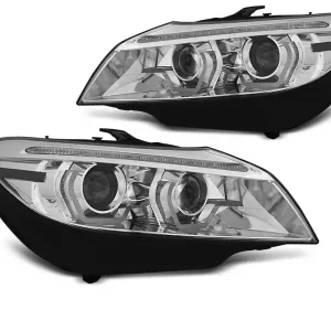 Xenon Scheinwerfer LED DRL chrom dynamische Blinker passend für BMW Z4 E89 09-13 Heißes Angebot
