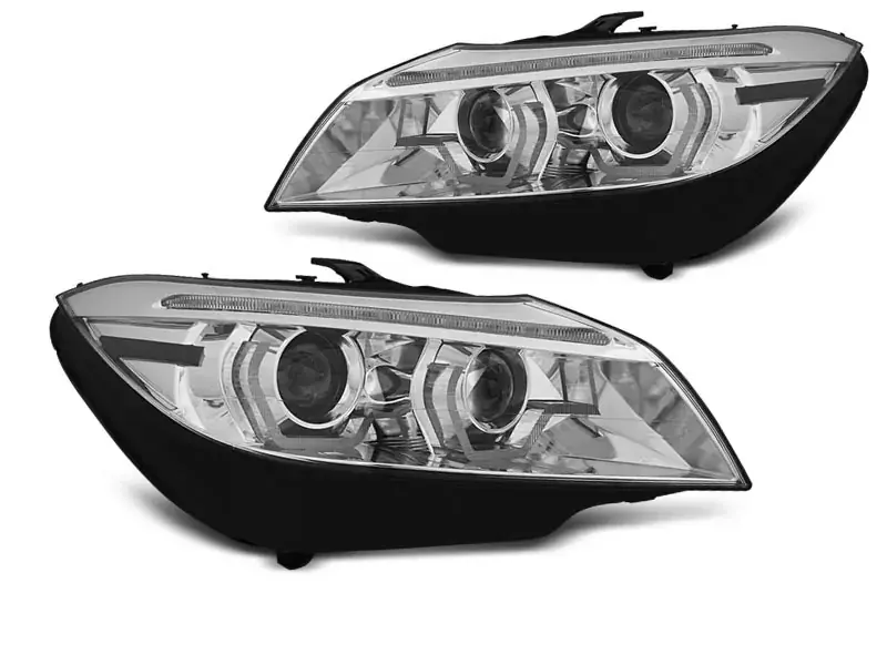 Xenon Scheinwerfer LED DRL chrom dynamische Blinker passend für BMW Z4 E89 09-13 Heißes Angebot