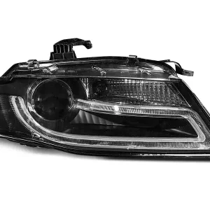Xenon-Scheinwerfer True DRL Black passend für Audi A4 B8 04.08–11 Markenware
