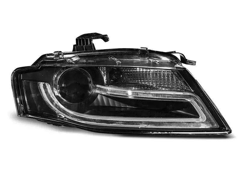 Xenon-Scheinwerfer True DRL Black passend für Audi A4 B8 04.08–11 Markenware