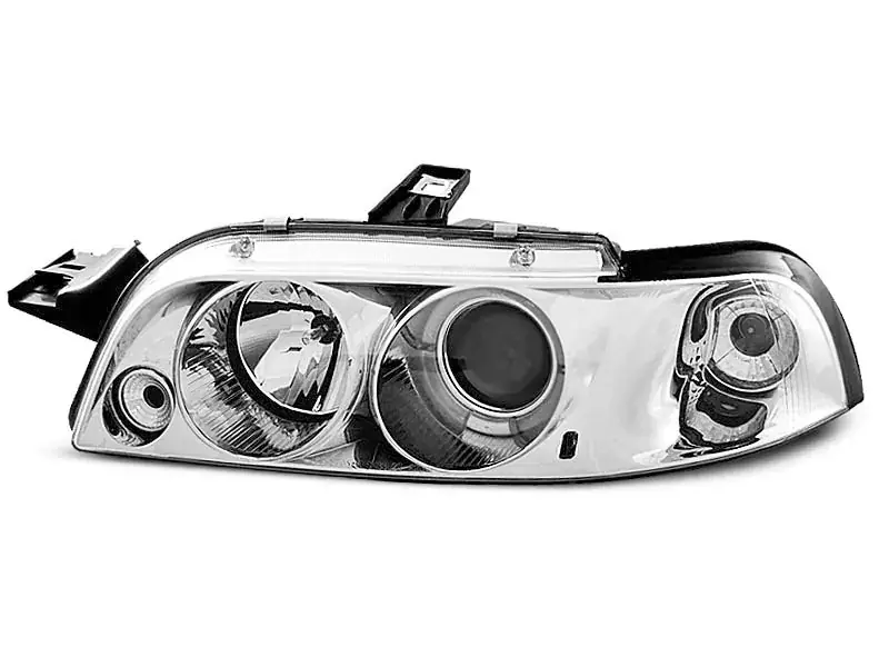 Finale Aktion Angel Eyes Scheinwerfer Chrom passend für Fiat Punto 1 (11.93-09.99)