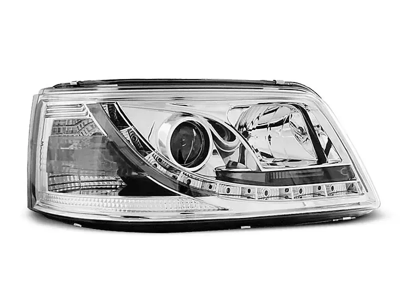 Nur Heute Scheinwerfer Tageslicht chrom passend für VW T5 (04/2003–08/2009)