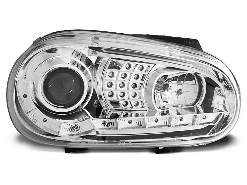Scheinwerfer Tageslicht chrom passend für VW Golf 4 09.97-09.03 Meistverkauft