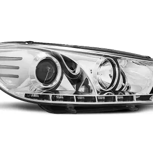 Top-Seller Scheinwerfer Tageslicht chrom passend für VW Scirocco 08-04.14