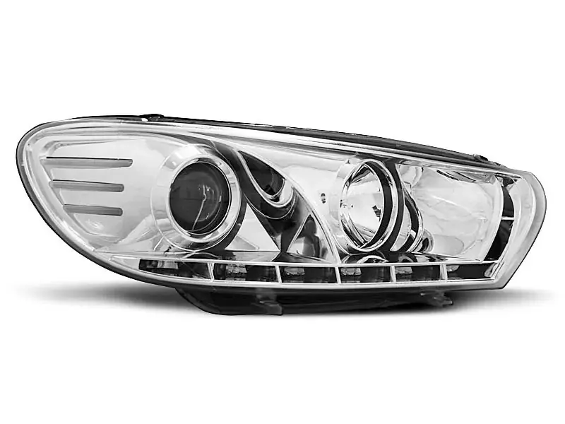 Top-Seller Scheinwerfer Tageslicht chrom passend für VW Scirocco 08-04.14