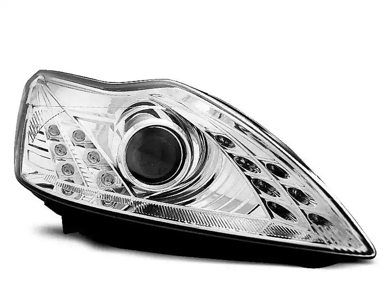 Scheinwerfer Chrom passend für Ford Focus 02.08-10 Sonderaktion
