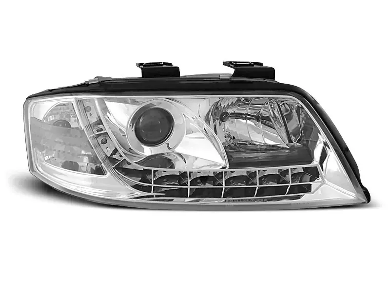 Highlight Scheinwerfer Tageslicht chrom passend für Audi A6 05.97-05.01