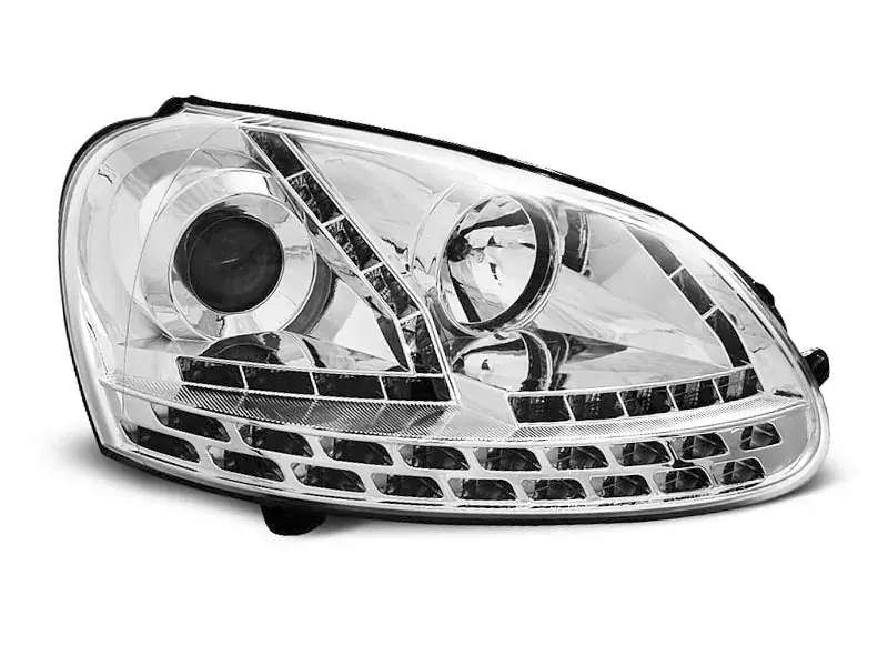 Scheinwerfer Tageslicht chrom passend für VW Golf 5 03-08 Top-Angebot