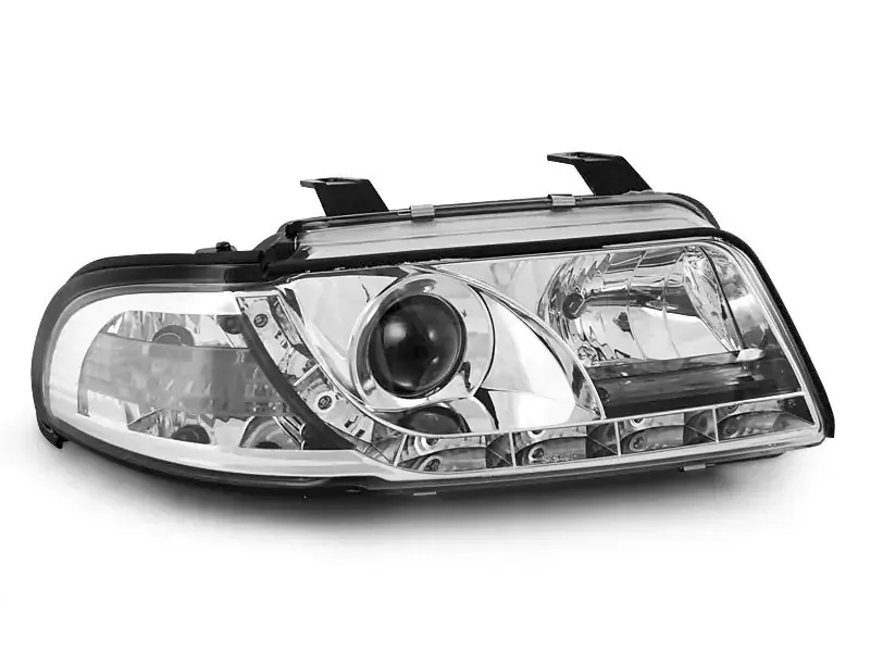 Scheinwerfer Tageslicht chrom passend für Audi A4 B5 01/99-09/00 Beliebt